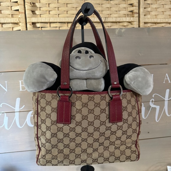 Gucci tote bag (small) - Picture 1 of 13